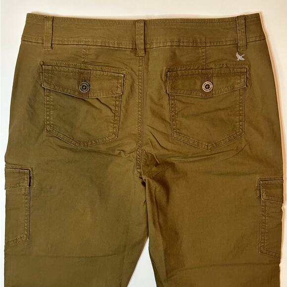 Eddie Bauer Women's Adventurer Stretch Ripstop Cargo Pants Size 6 Petite - Picture 7 of 15